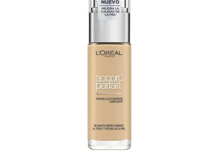 ACCORD PARFAIT foundation 2D 2W golden almond 30 ml Sale