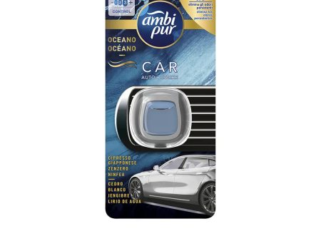 Ambientador descartável CAR ocean 125 gr Hot on Sale