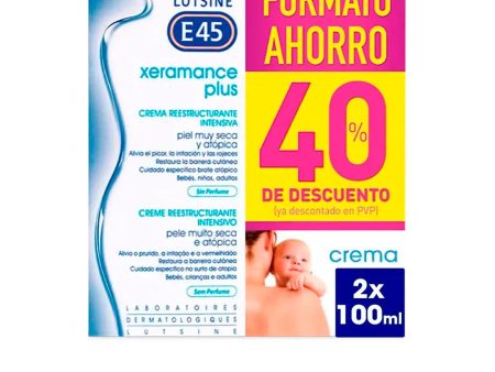 XERAMANCE PLUS creme reestruturante intensivo 2 x 100 ml. on Sale