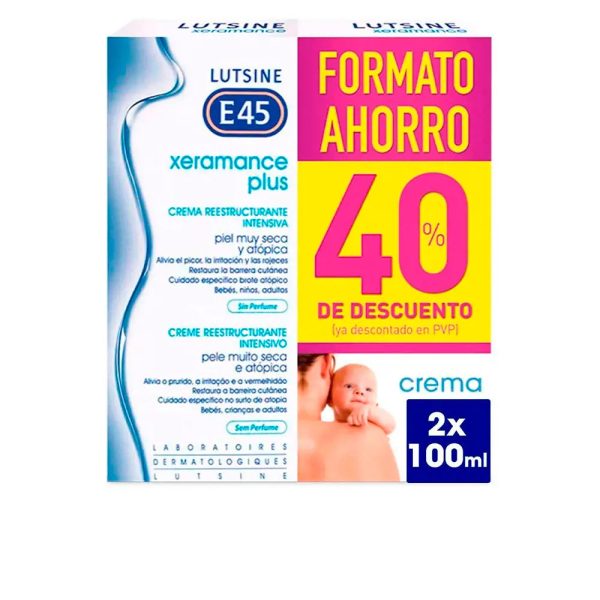 XERAMANCE PLUS creme reestruturante intensivo 2 x 100 ml. on Sale