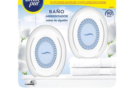 OFERTA MEGA de ambientador de banheiro cotton clouds para 90 dias Online now