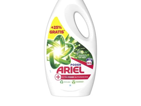 ARIEL EXTRA POWER STAINS detergente líquido 30 doses Cheap